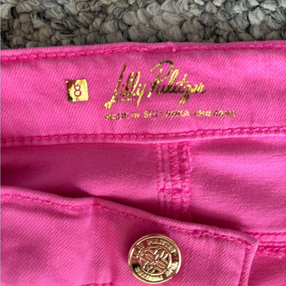 Lilly Pulitzer Aniston NWOT Jeans - Picture 7 of 10